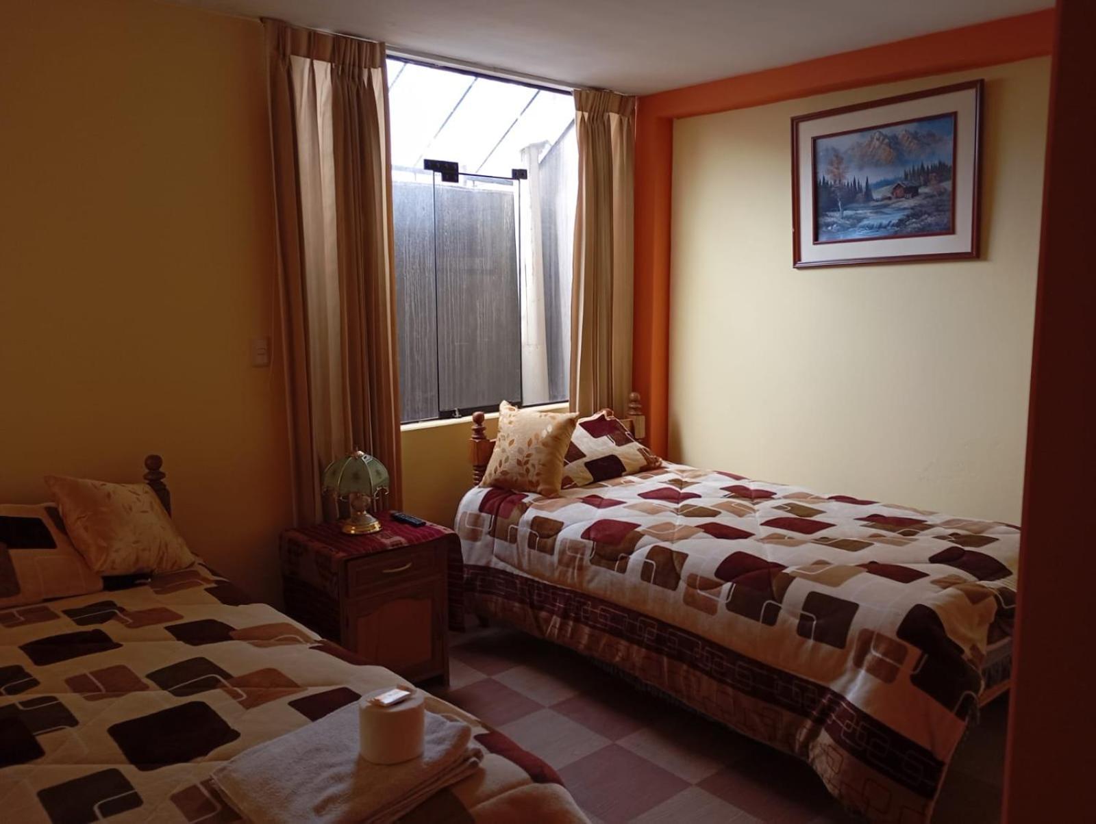 Hostal Vista Al Lago Titicaca Puno Exterior foto