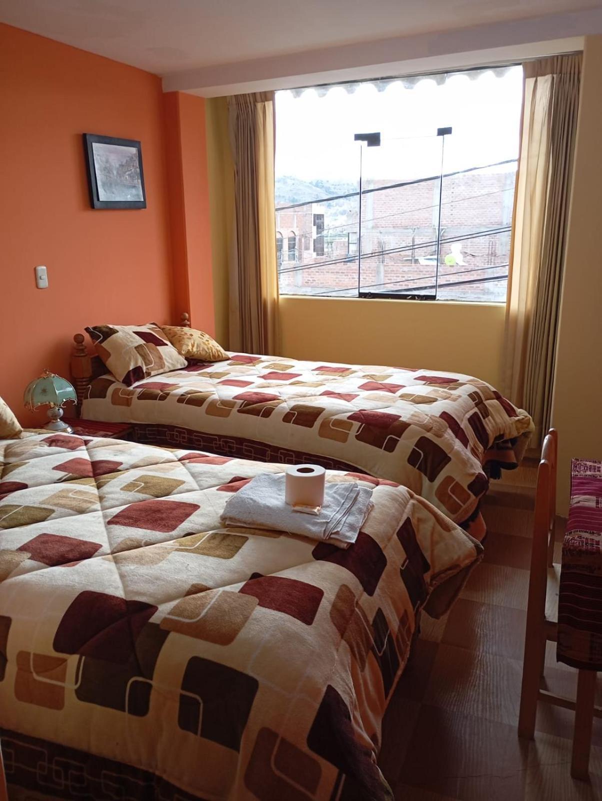 Hostal Vista Al Lago Titicaca Puno Exterior foto